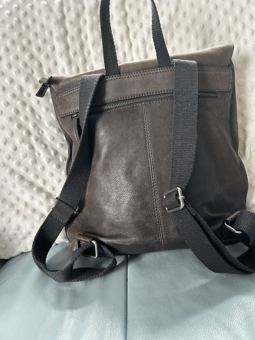 Рюкзак сумка натуральна шкіра MOSHULU
