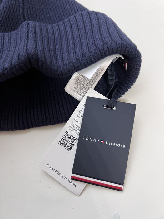 Оригінал!Комплект шапка+шарф+рукавички TOMMY HILFIGER !