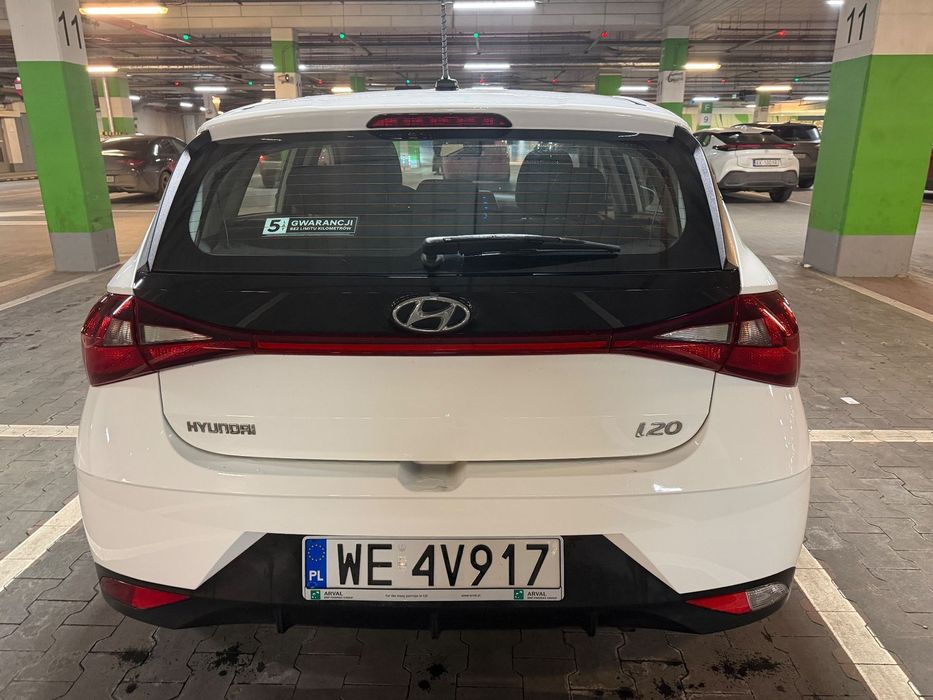 Hyundai i20 | Salon Polska | Serwis ASO | 1 rejestracja - 11/2021 | F. VAT 23%