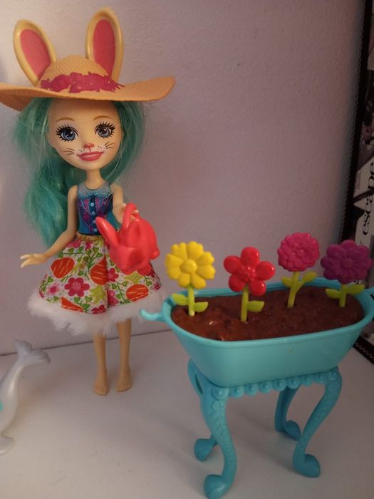 Bonecas Enchantimals Jardim Encantado