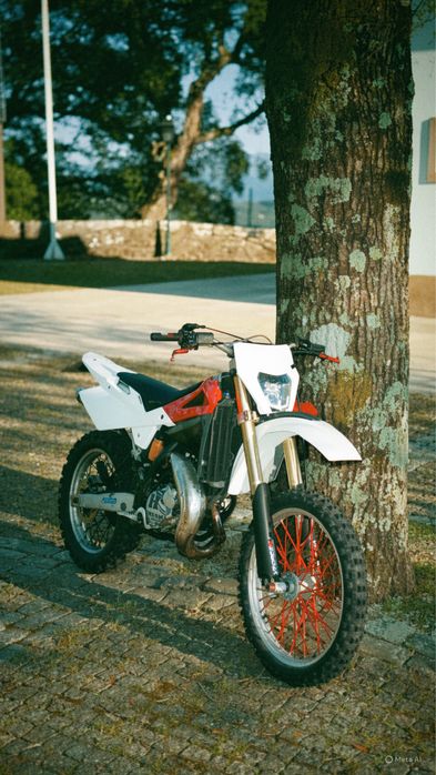 Husqvarna wr125 (com swap)