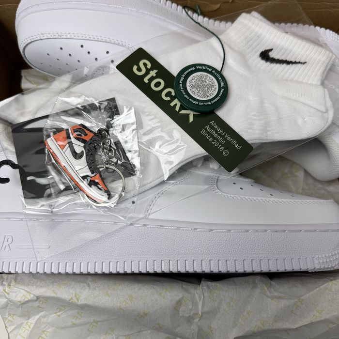 Nike Air forces Brancas