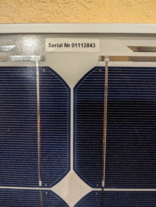 Сонячна панель Kvazar KV-150/12M