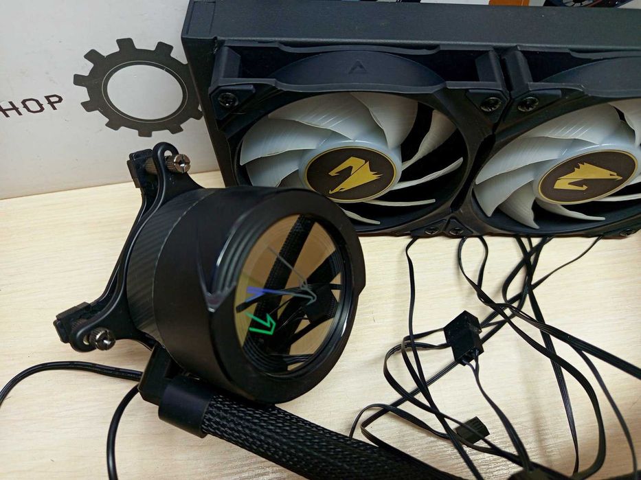 Водяне охолодження Gigabyte Aorus WATERFORCE X 280 Гарантія