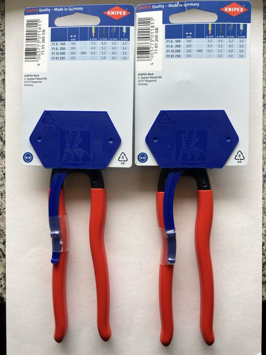 2 Alicates  Cobolt Knipex