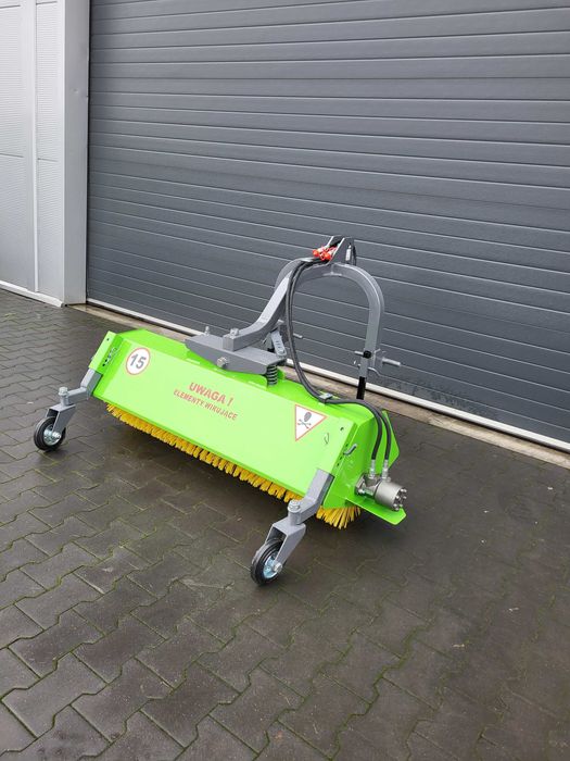 NOWOŚĆ- zamiatarka do traktora na hydraulikę- dostawa cała Polska