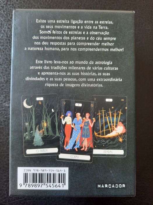 Tarot do Zodíaco novo - 78 cartas