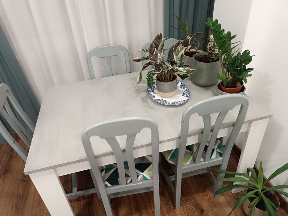 Mesa de jantar extensível