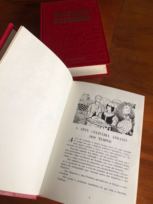 Seleção culinária volume 1 e 2 de Margarida Noémia