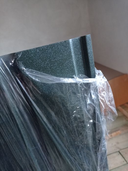 Бляха 1.3*1.2 .зелена 6020 мат словак