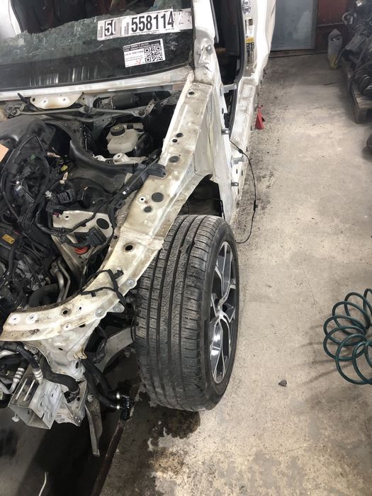 Bmw G14 G15 G16 четверть лонжерон