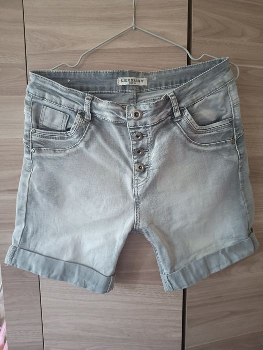 Spodenki przed kolana wycierane