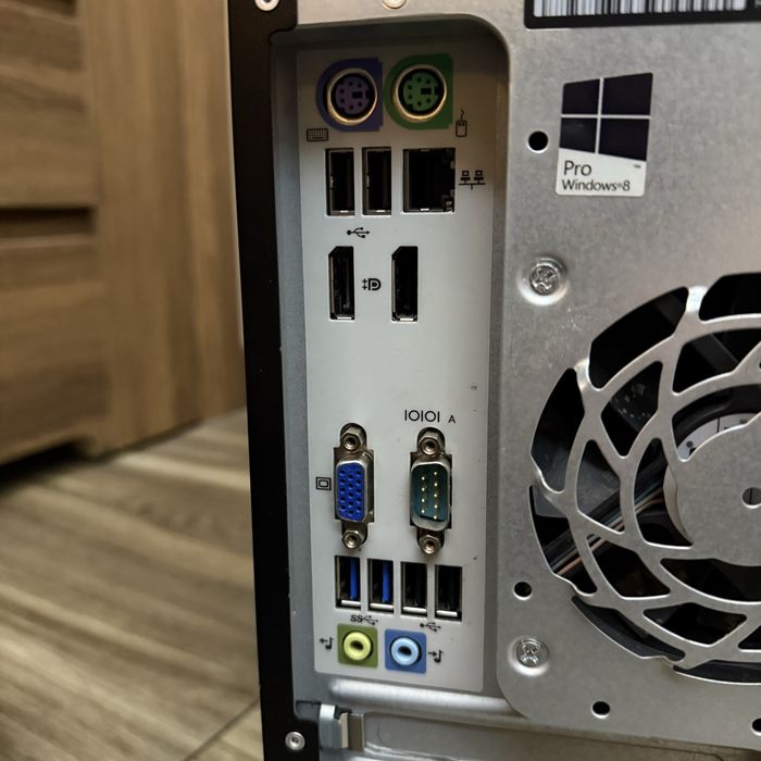 Komputer do biura HP EliteDesk 800 G1 TWR i5 16GB RAM SSD+HDD Win10Pro