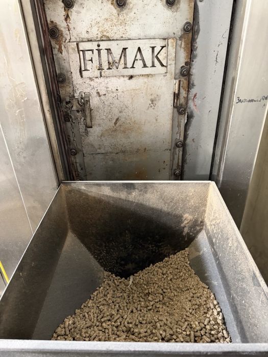 Ротационная печь FIMAK FD 150 (Турция)