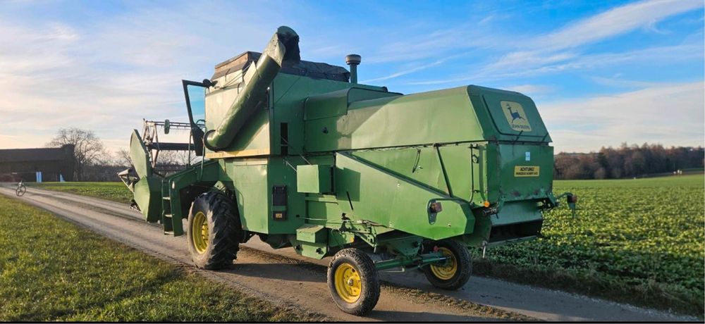 Комбайн зернозбиральний John Deere 955 свіжопривезений