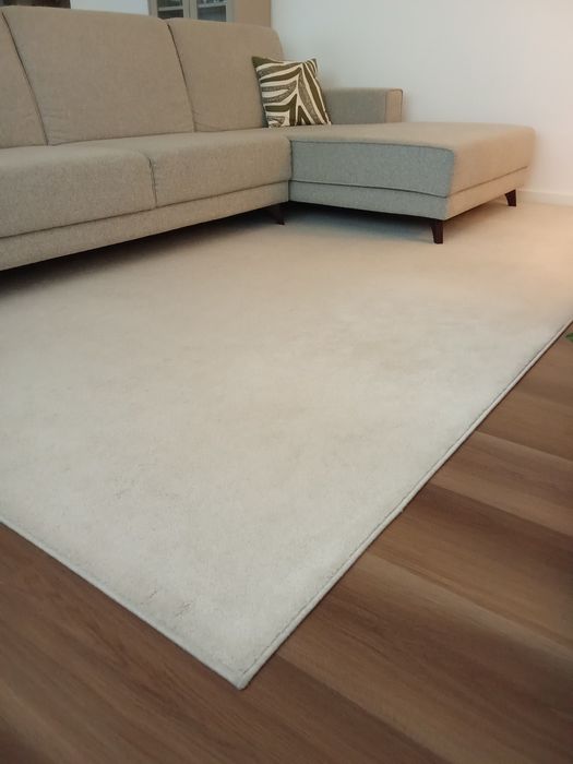 Vendo tapete bege 340x240