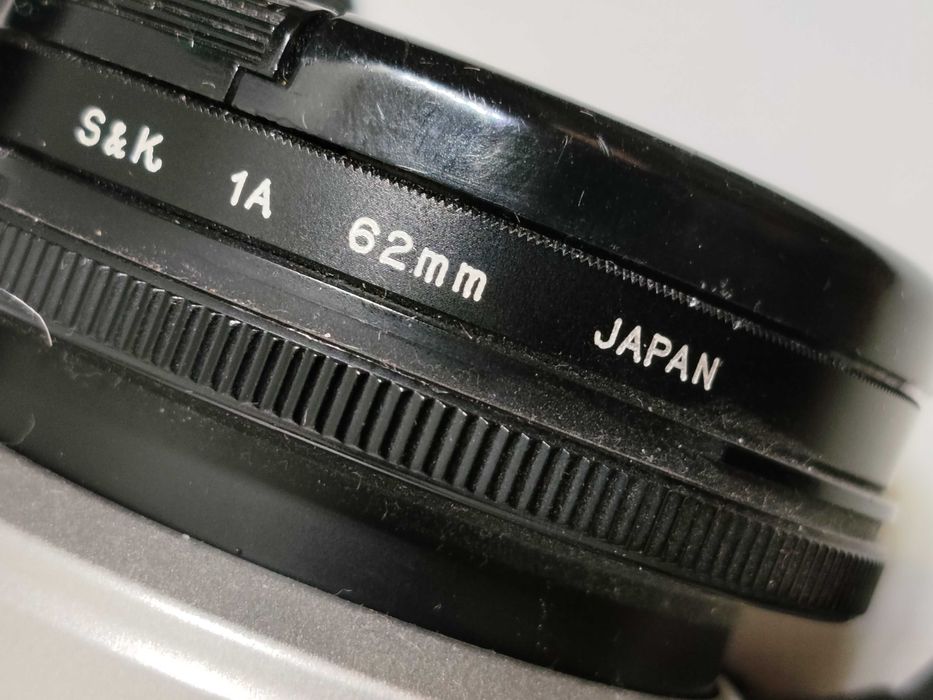Minolta Dynax 505si Silver + AF 28-80 + filtro UV – totalmente funcional