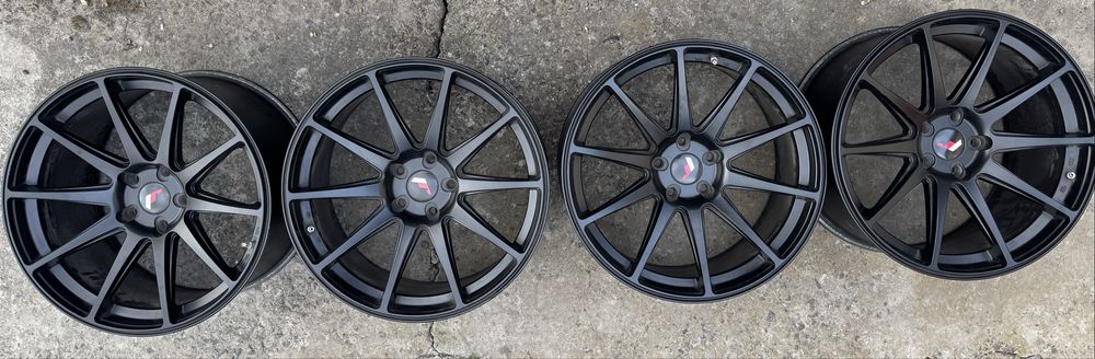 Різноширокі диски r20 Japan Racing JR11 BMW X5, X6
