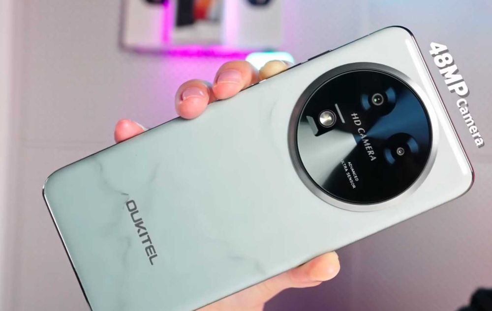 ЗНИЖКА Oukitel C37 24/256Gb/48+2+32mp/5150mAh/Green