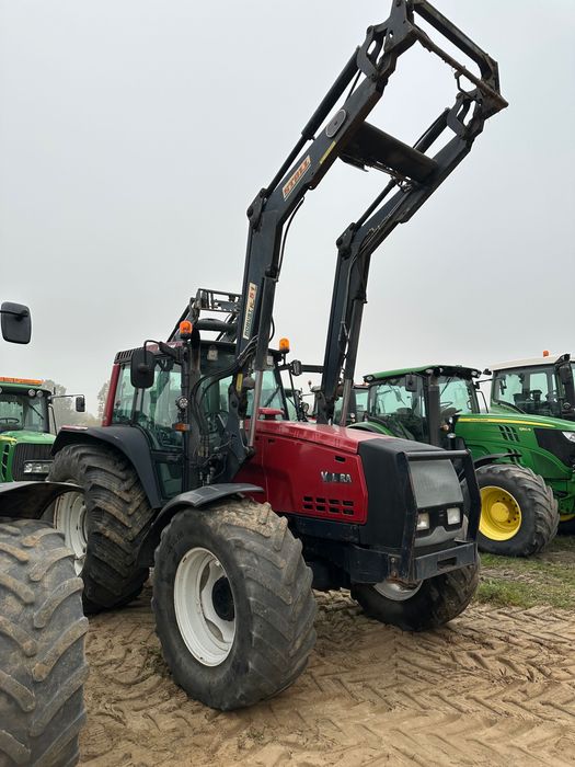 Ciagnik valmet valtra 8350 hitech tur stoll