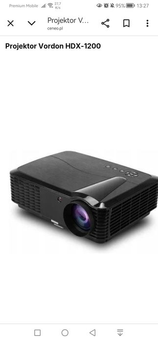 Projektor Vordon HDX-1200