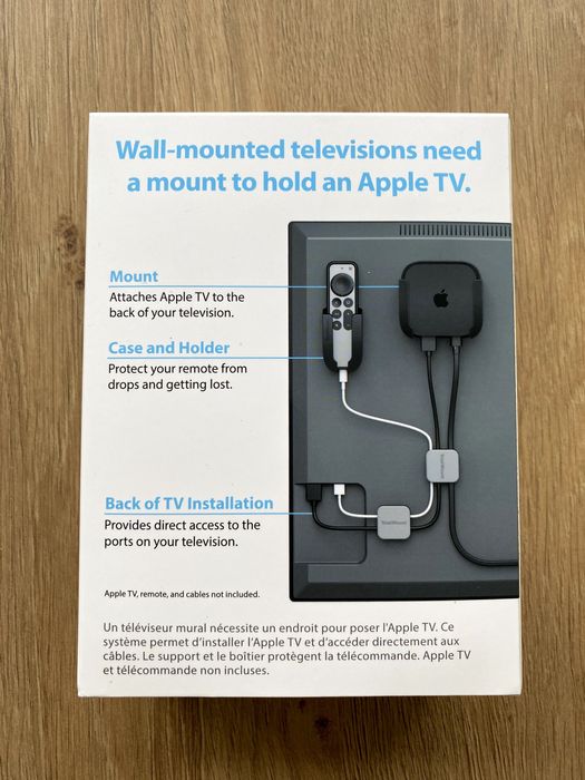 Система інсталяції тримач Apple TV TotalMount Pro до телевізора