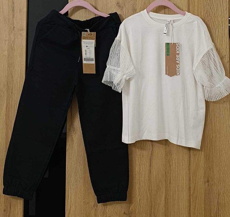 Komplet Coccodrillo 110 cm nowe