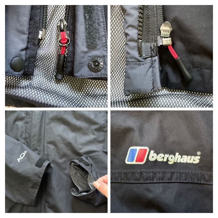 Куртка Berghaus RG Alpha AQ2 Black. XXL