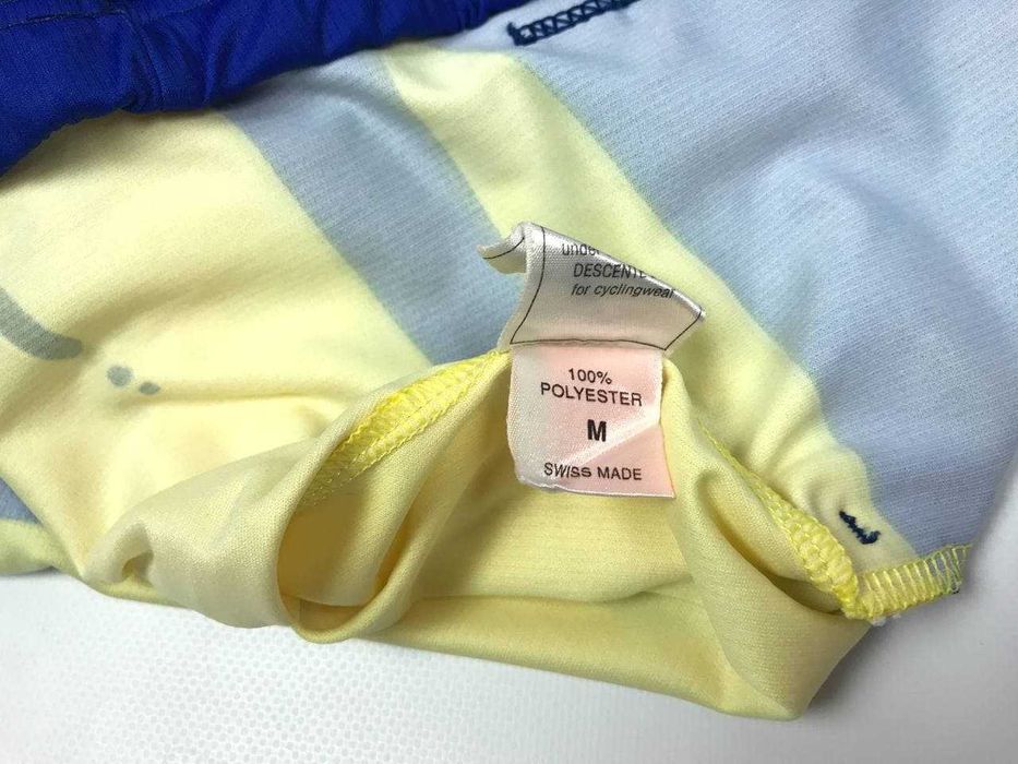 Descente (M) Мужская Вело Футболка Джерси майка Castelli Assos Rapha