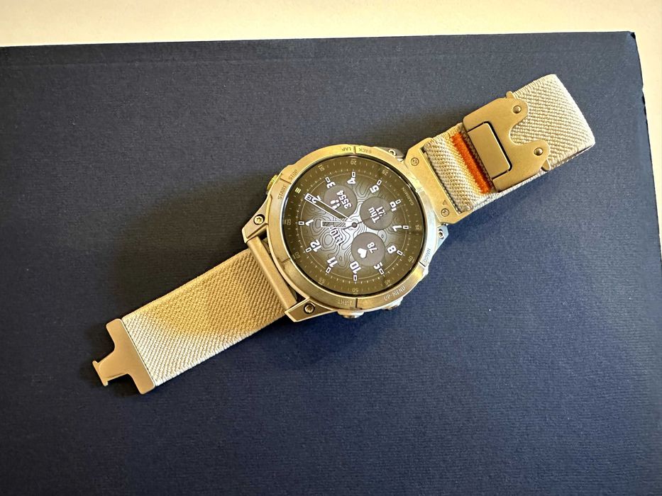 Смарт-годинник Garmin Epix (Gen 2) Sapphire - White Titanium 47mm