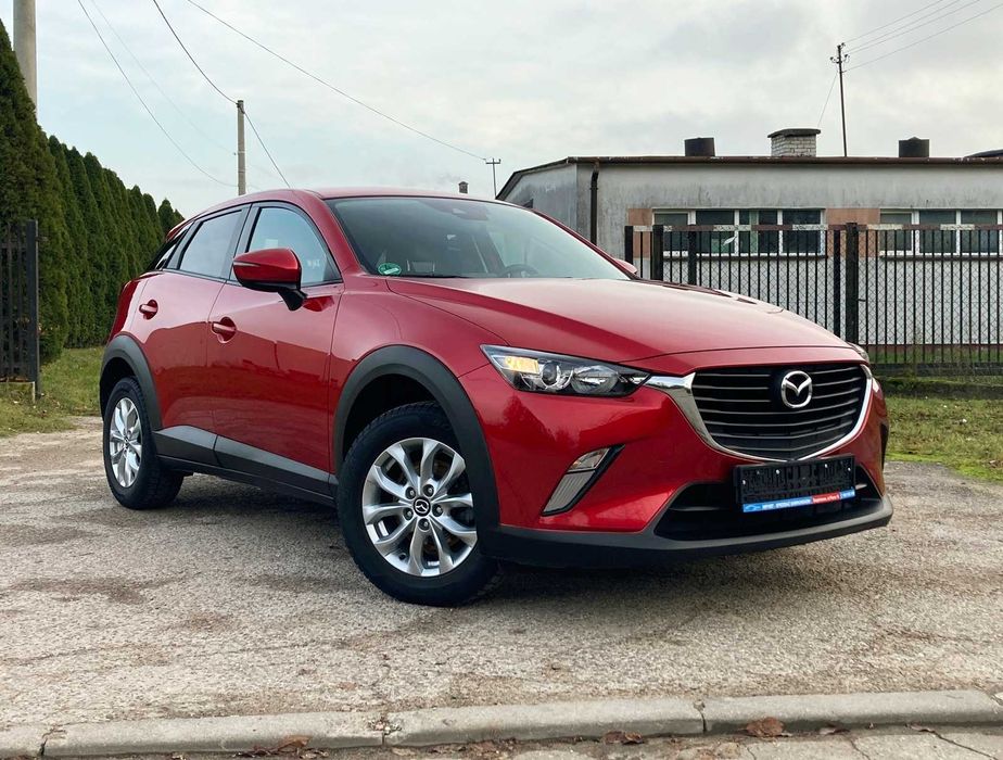 MAZDA CX-3* 2.0B 120KM! 11.2017r** 112.629km!! SERWIS* PDC*NAVI
