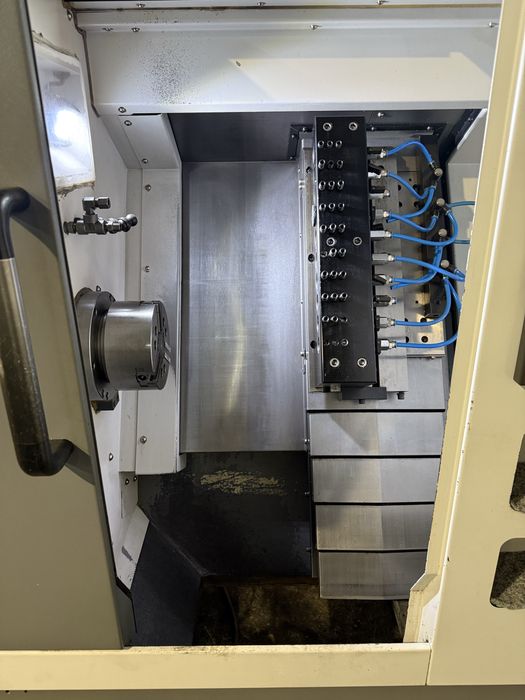 Tokarka cnc DMC Q6  hyundai wia kit