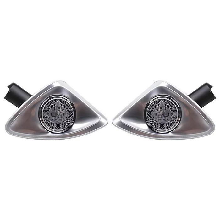 выездные динамики ВЧ 4d 3d twetter burmester мерседес mercedes w223