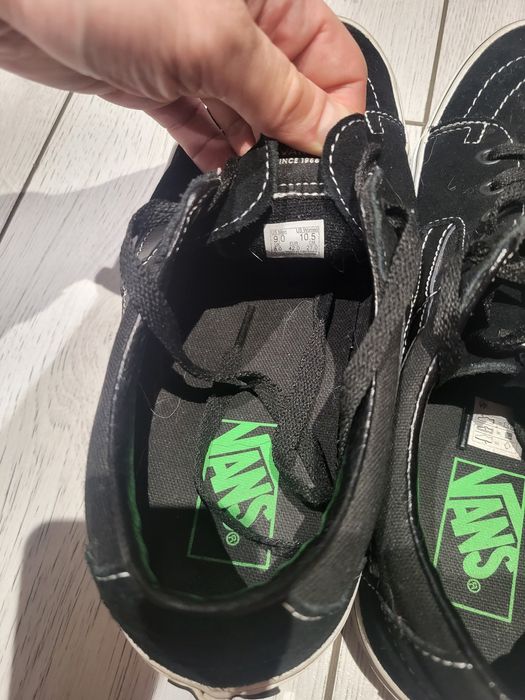 Buty trampki VANS SK8-LOW zalando 42