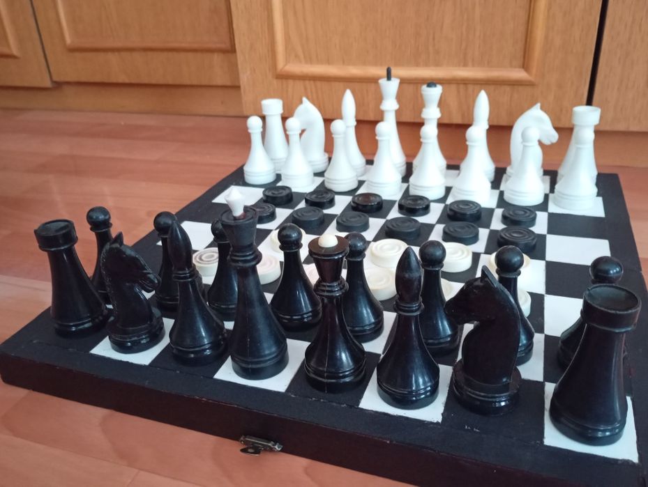 Шахматы и шашки СССР