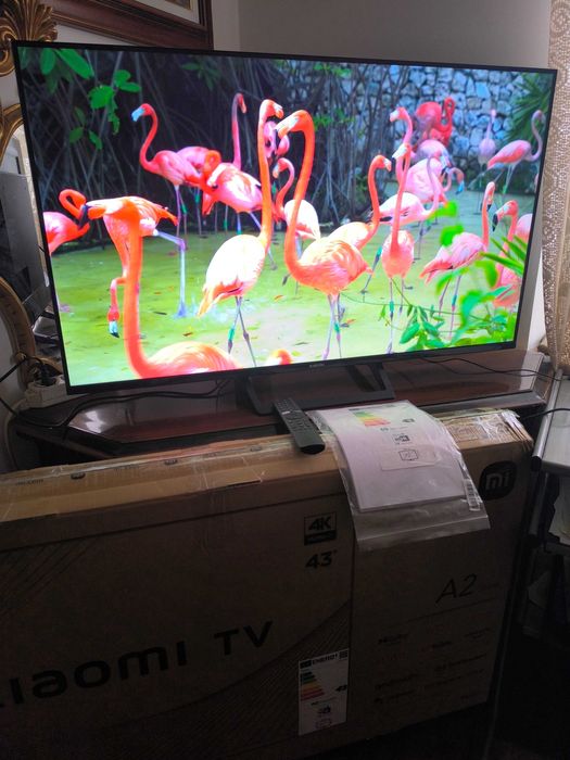 Led телевізор Xiaomi mi tv a2 43 4K Ultra HD Dolby Atmos