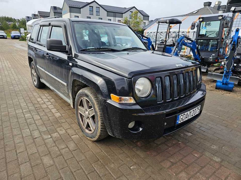 Jeep Patriot 2008r/2.0diesel/140KM/4x4/skóry/hak/klima/manual/okazja