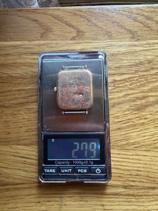 Золотые часы 585 проба