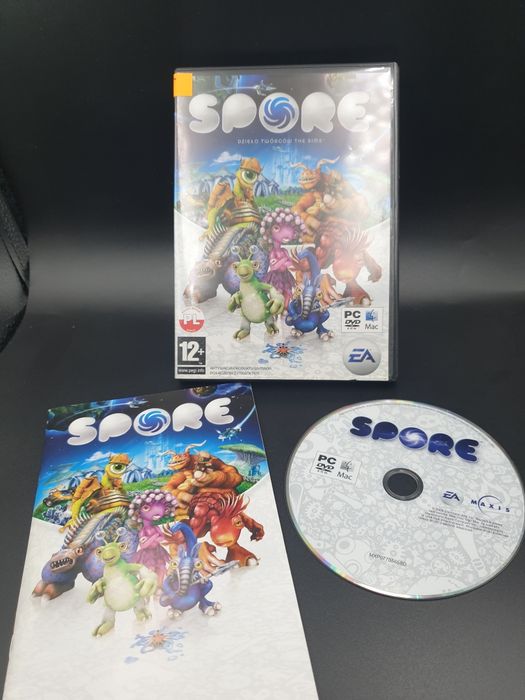 Gra unukat Spore sims PC Polska wersja językowa PL
