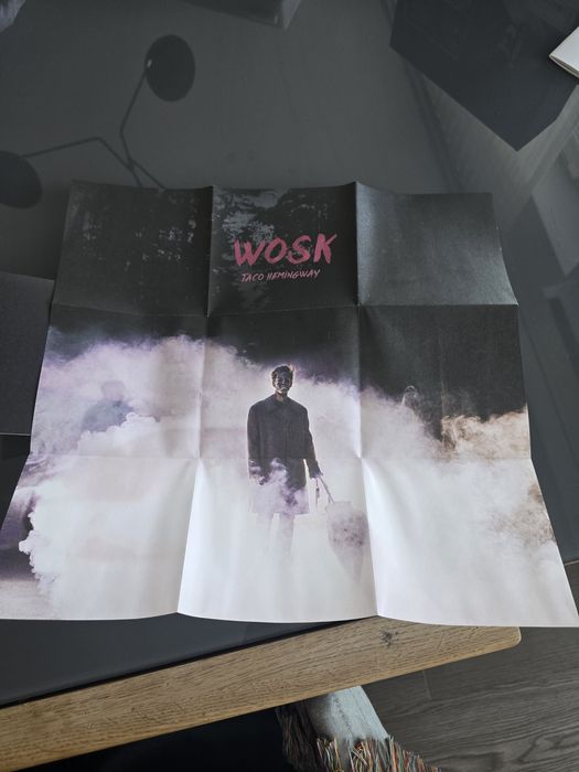 Taco Hemingway Wosk Asfalt Record 2016 CD