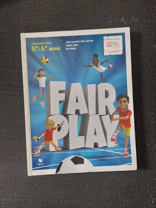 Manual escolar de Educação Física 5º e 6º anos
