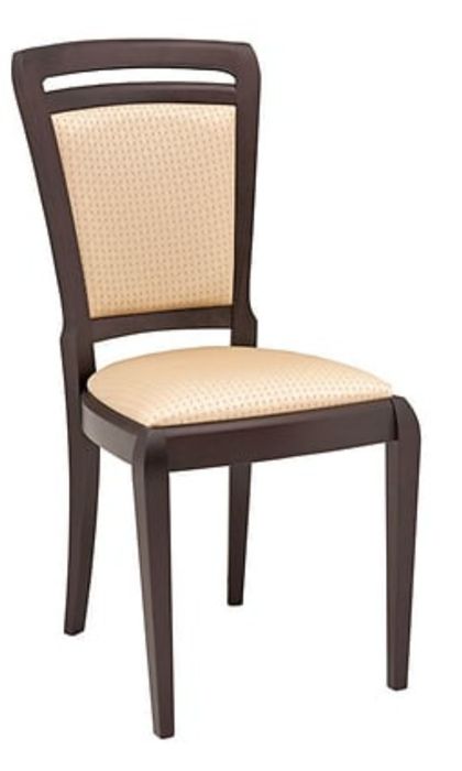 4 krzesła drewniane brw wenge