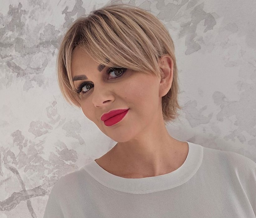 Peruka z włosów naturalnych lace front