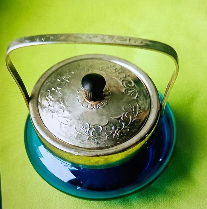 Цукерниця гутне скло