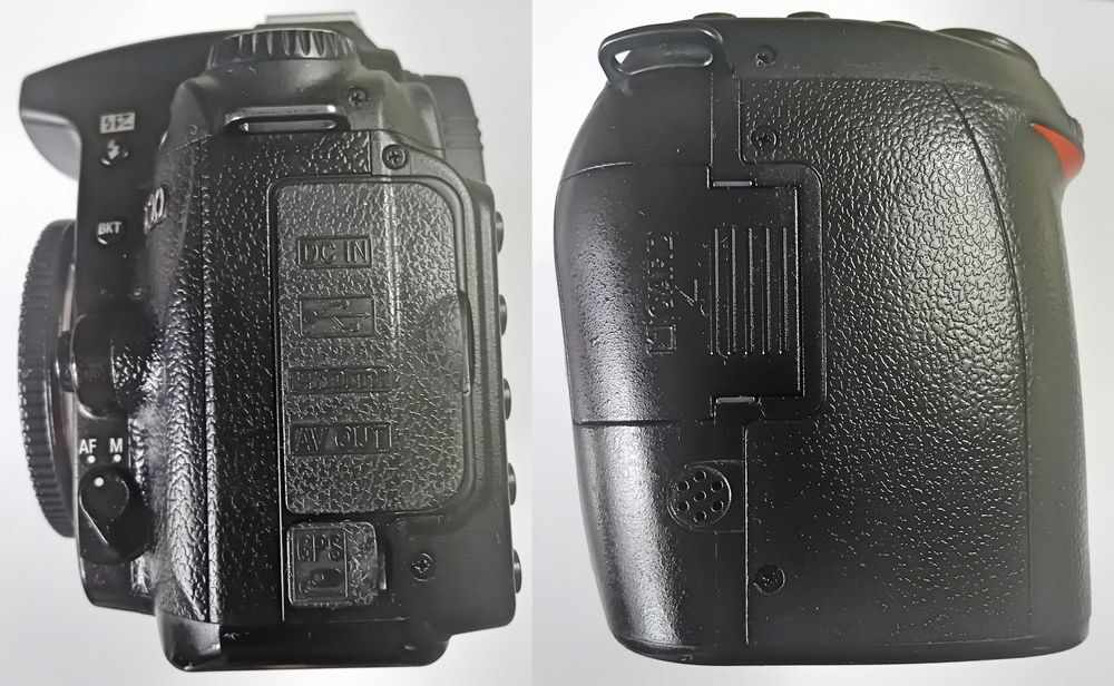 Nikon D90 z wyborem