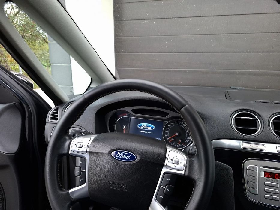Ford S-Max PREMIUM 7 FOTELI zrobione duże serwisy! perfekcyjny! bez wkładu!