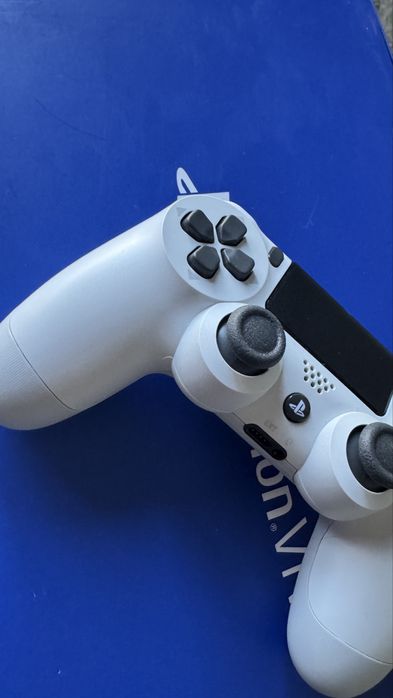 Dualshock v2 white новий ps4 геймпад