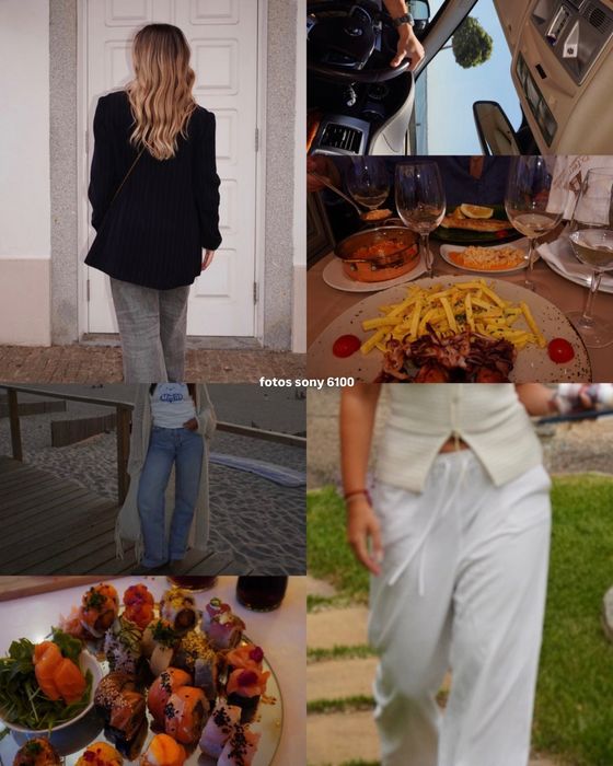 Sony A6100 + Lente Sigma 30mm f/1.4 – Kit Completo