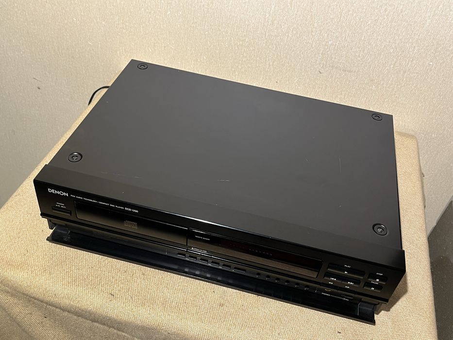 Аудиофильский CD-проигрыватель премиум класса DENON DCD-1290 (7кг)