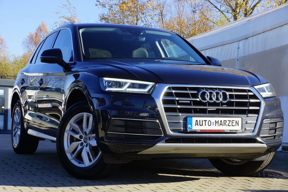Audi Q Benzyna 252 Km, 4X4, Virtual, B&Amp;O, Led Matrix,